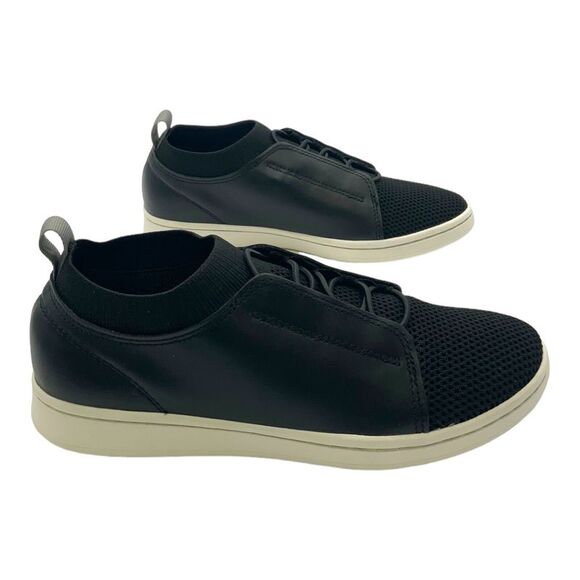 ED Ellen DeGeneres Calissa Sneaker Leather Black US Women's Size 6.5M - Picture 3 of 8